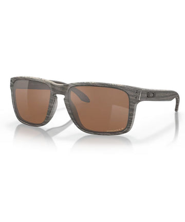 Oakley Holbrook XL Woodgrain w/ Prizm Tungsten Polarized Sunglasses